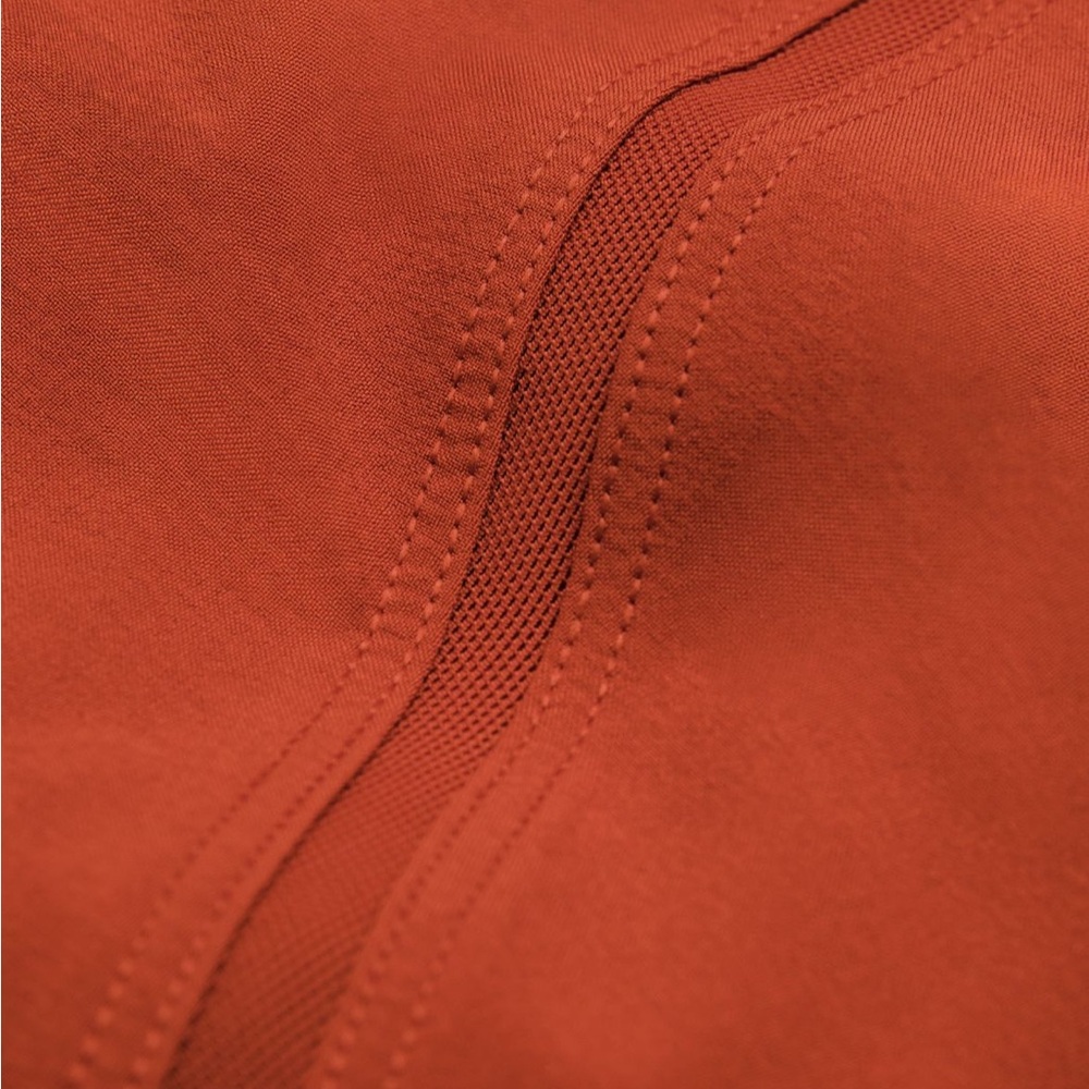 LULULEMON SPEED UP HR SHORTS 4”*MESH VENT IN AUTUM RUST SZ L NWT - Picture 4 of 11